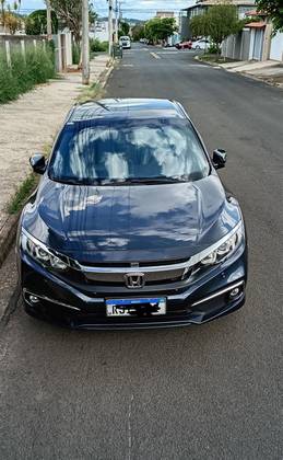 HONDA CIVIC 2.0 16V FLEXONE EX 4P CVT